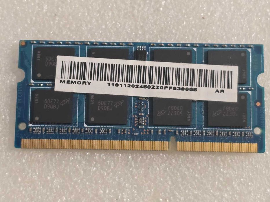 Memorie laptop RAMAXEL, 8GB, DDR3, 1600Mhz, 1.35V, RMT3160ME68FAF-1600