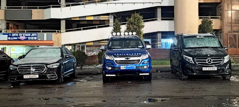 Chevrolet Trailblazer Пробег: 17000км