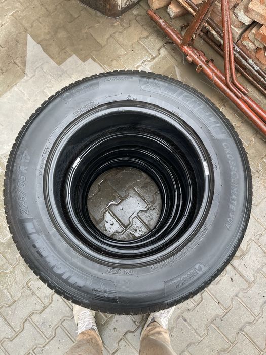 Anvelope Iarna Michelin CrossClimate SUV 225/65/R17