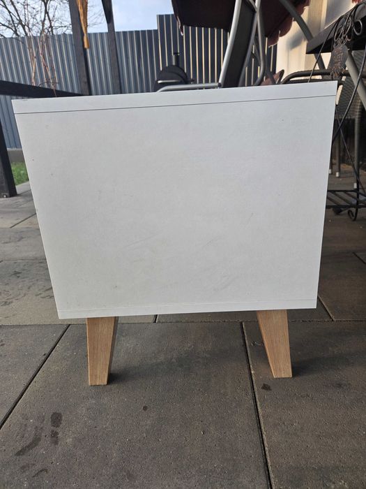 Vand comoda TV, alba