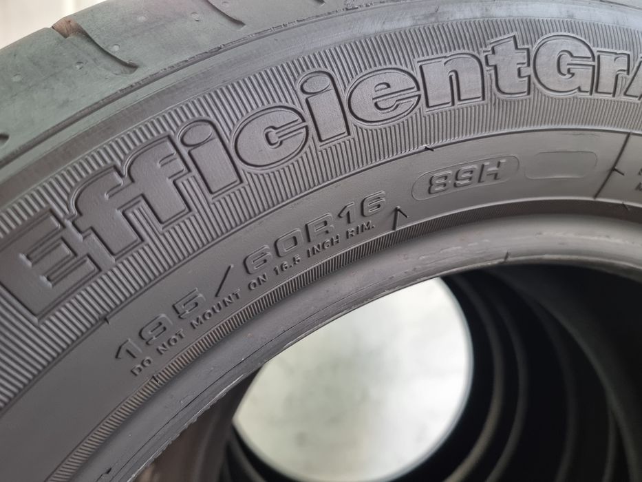 "Dot 24" 195/60/16 Goodyear 4Броя: 170€ 7мм