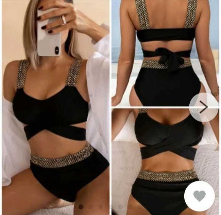 Бански от две части