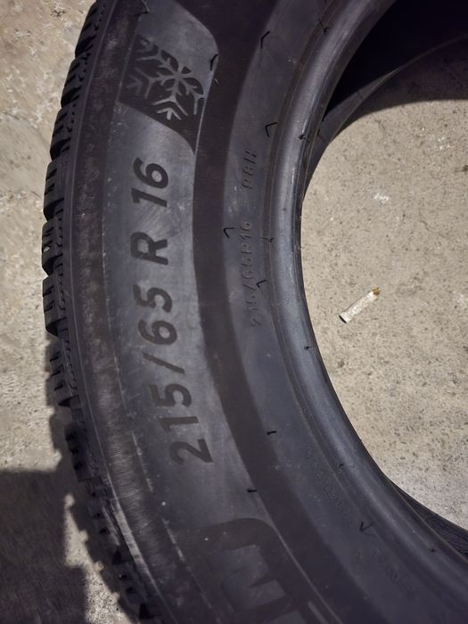 Anvelope 215/65 R16 MICHELIN Alpin 6 de iarna 2020