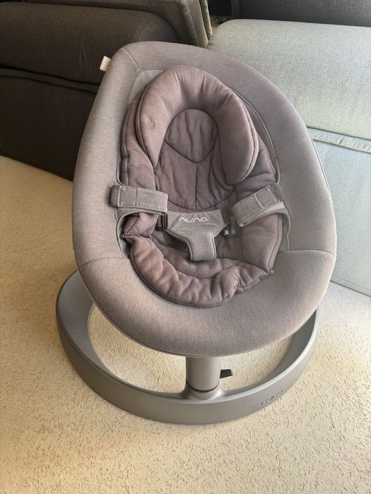 Шезлонг/Люлка Nuna Leaf Grow