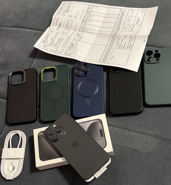 Vand Iphone 15 PRO MAX CA NOU