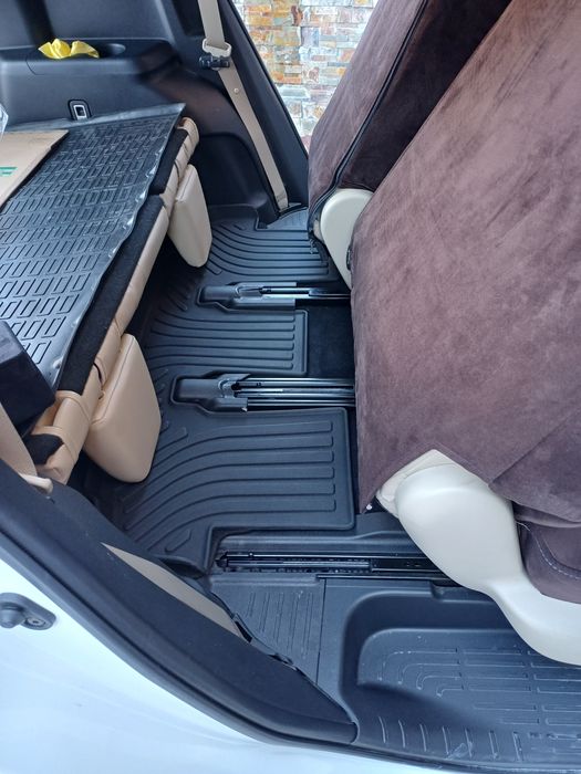 Toyota highlander полики