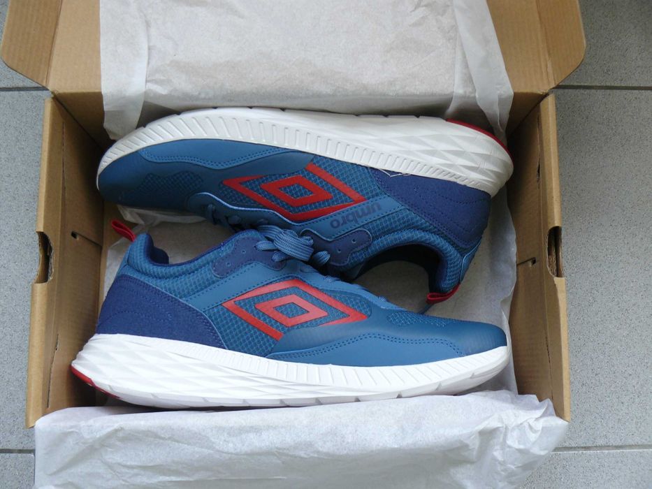 Pantofi Barbati Casual UMBRO BURSTOCK Noi,Originali, Albastru, Nr.44,5