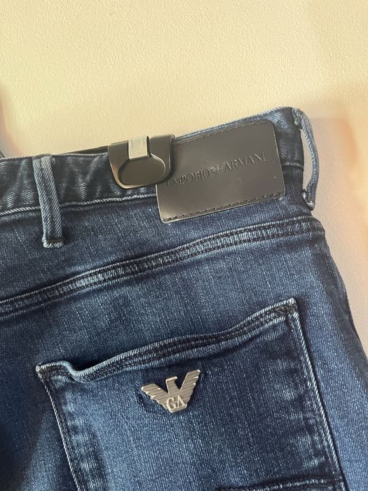 Мъжки дънки Emporio Armani