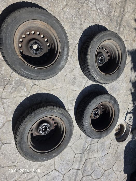 Cauciucuri cu jante m+s all seasons