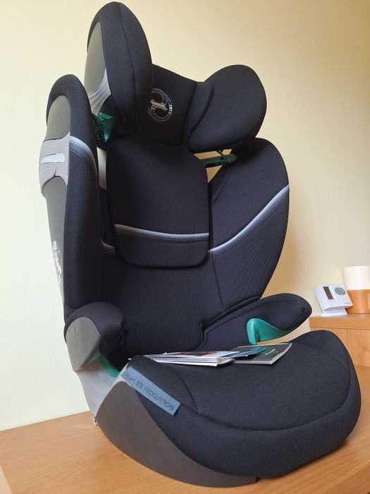 Scaun auto isofix Cybex Solution S2, 3-12 ani (15-50kg)