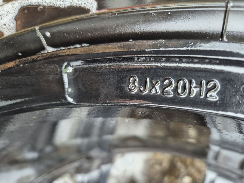 4бр алуминиеви джанти децент за Ягуар Е,F passe 8ж Х 20/ ет 49/ 5Х 108