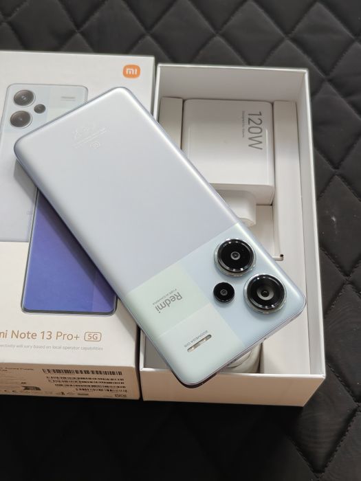 Redmi Note 13 Pro Plus 5G полный комплект