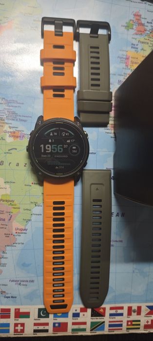 Garmin Enduro 3 -Solar Sapphire Titanium 51mm