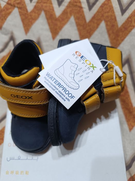 Детски ботуши , обувки Геокс, Geox