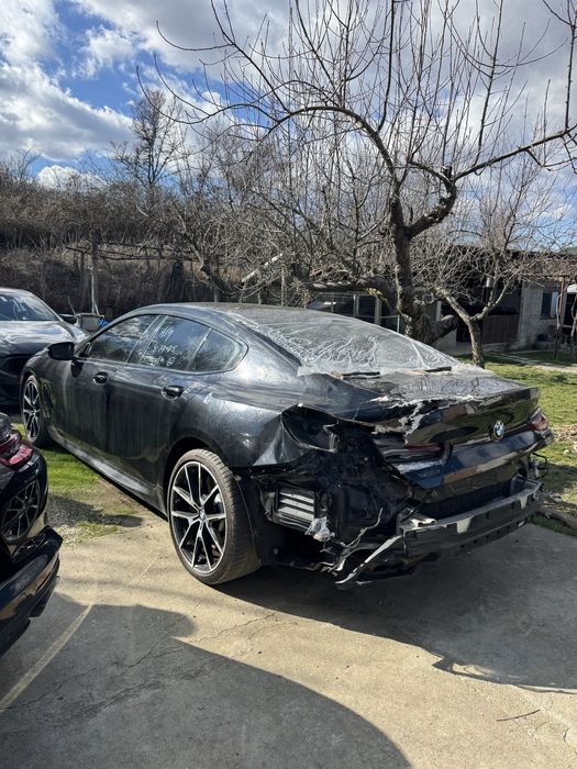 Bmw 850xi на части