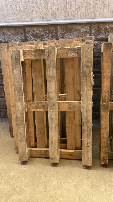 Палеты в хорошем состоянии