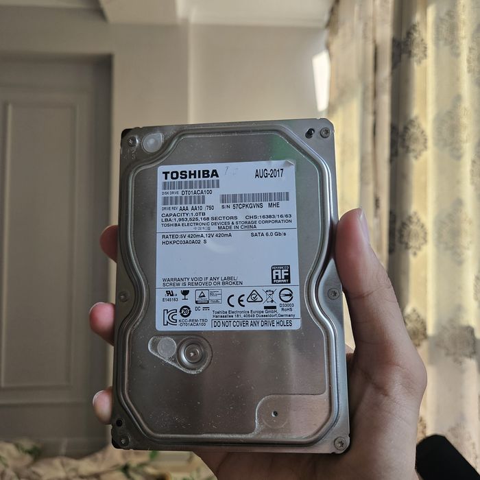 Продам SSD m.2 и HDD