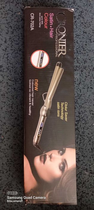 Плойка профессиональная Голливудские локоны