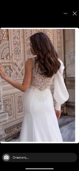 Продам свадебное платье