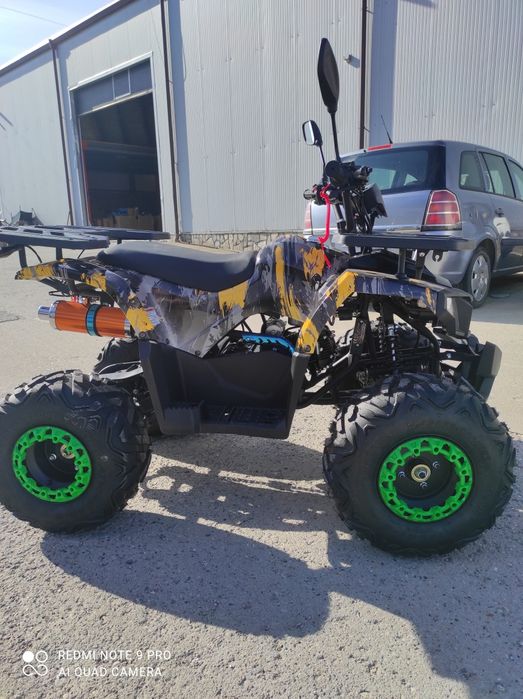 Бензиново ATV 150cc Нов модел 2025г с подсилена рама