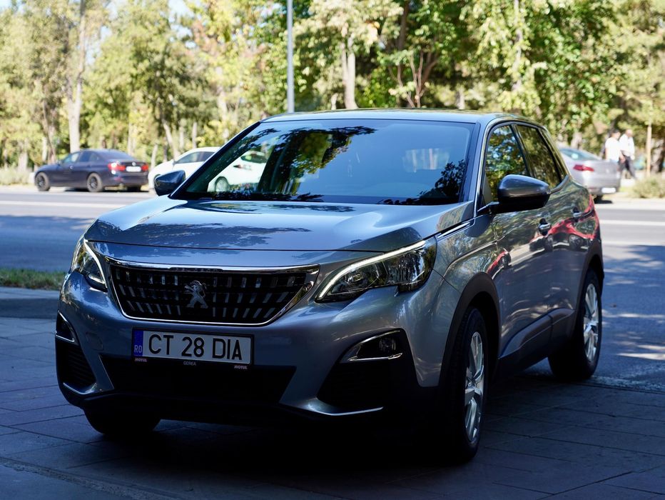 Peugeot 3008 Unic proprietar,2 chei,roata rezerva