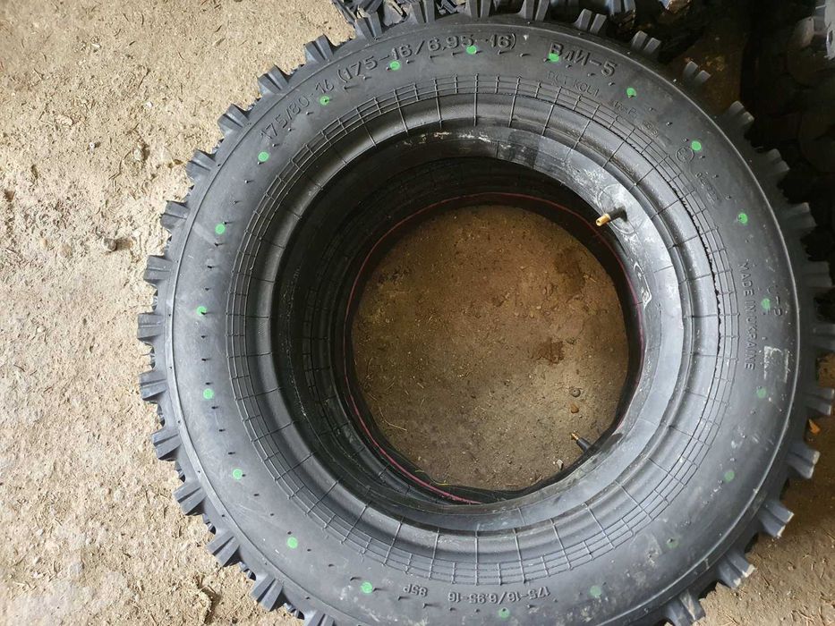 Гуми за Лада Нива 175/80-16 (6.95-16 ) UTP ВЛИ-5 85P