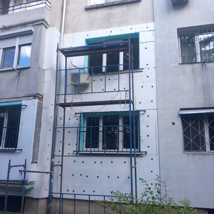 София, София област Топлоизолация от скеле и въже ремонт на фуги