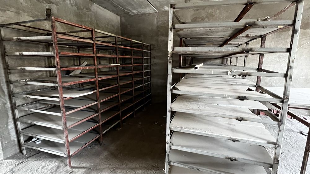 Fasadniy plitka ishlab chiqaradigan sex sotiladi