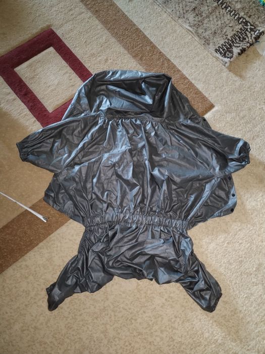 Накидка дождевик  для собак. ШЛЕЙКА ЙКА КОЖАНЫЙ