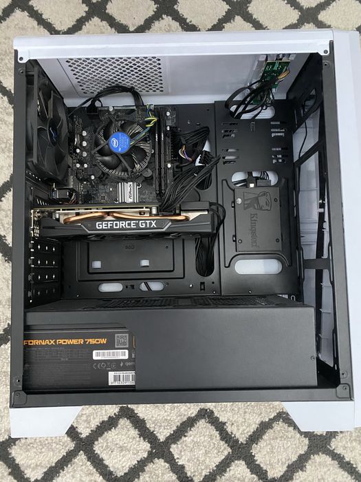 PC GAMING, GTX 1660 SUPER 6gb, i5-10400f, 16 gb RAM