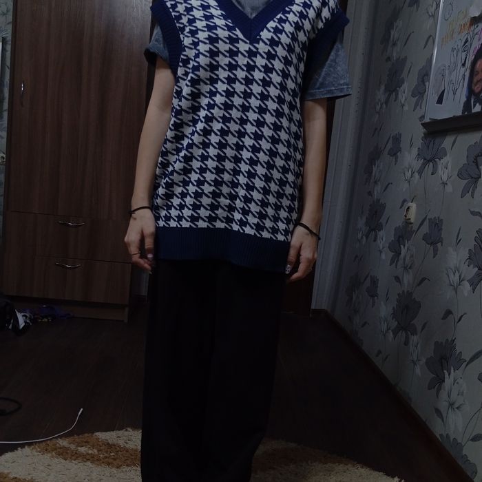 Желетка школьная .