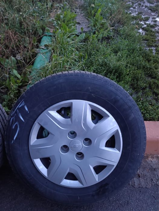 Продам колеса в сборе от шевроле кобальт