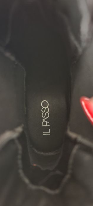 Ghete piele IL PASSO