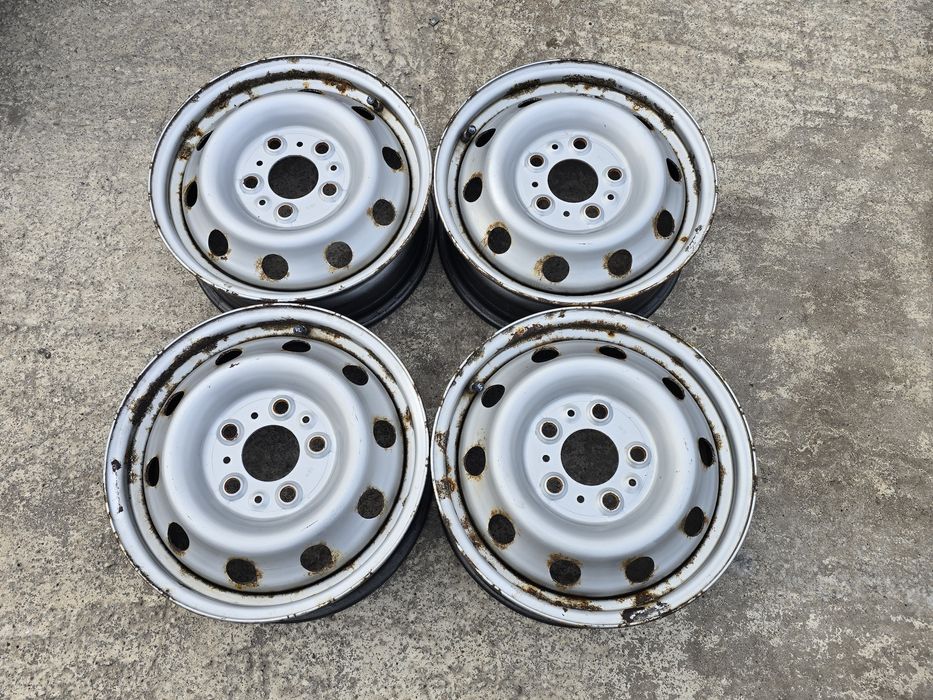 Джанти 16 / 5х130 - Fiat Ducato Maxi, Citroen Jumper, Peugeot Boxer др