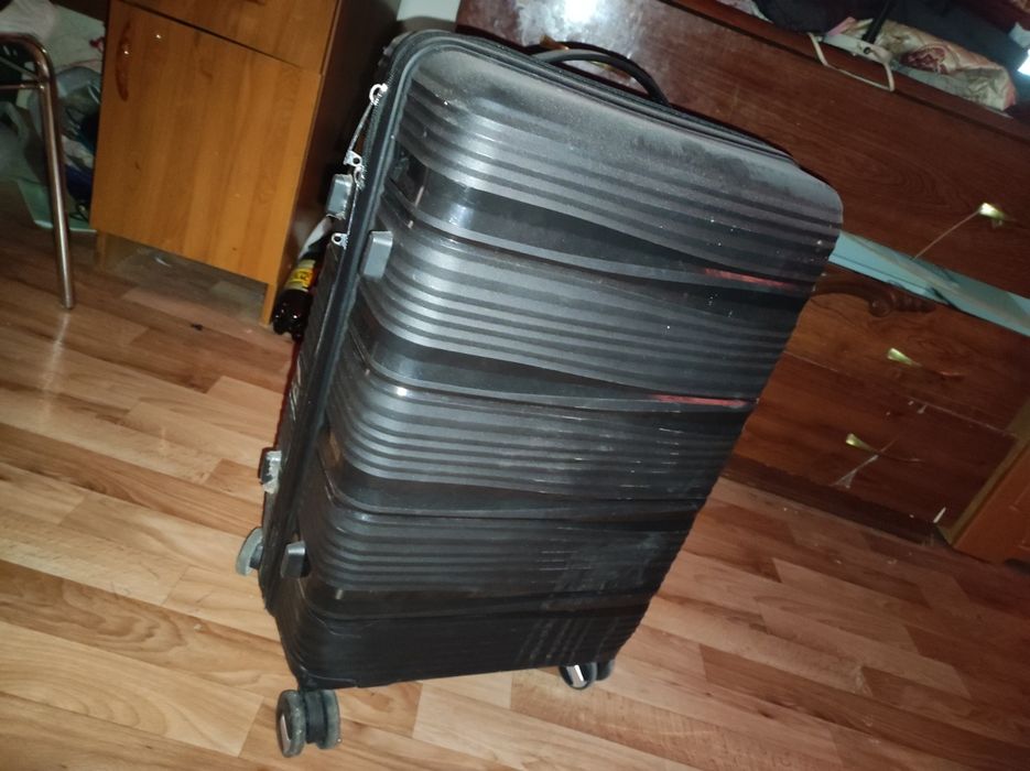 Дорожная сумка с колеса