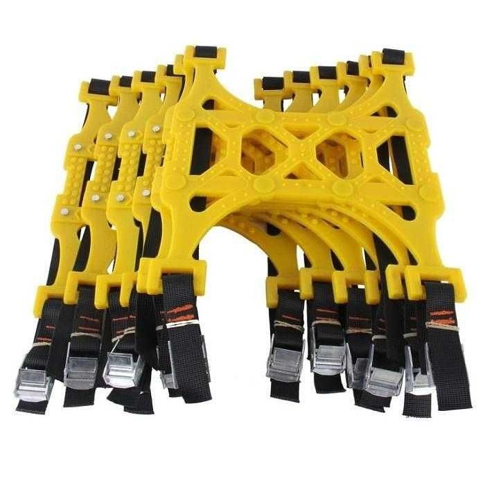 Висококачествени ПВЦ Вериги За Сняг, 14" - 18" цола, 6 броя