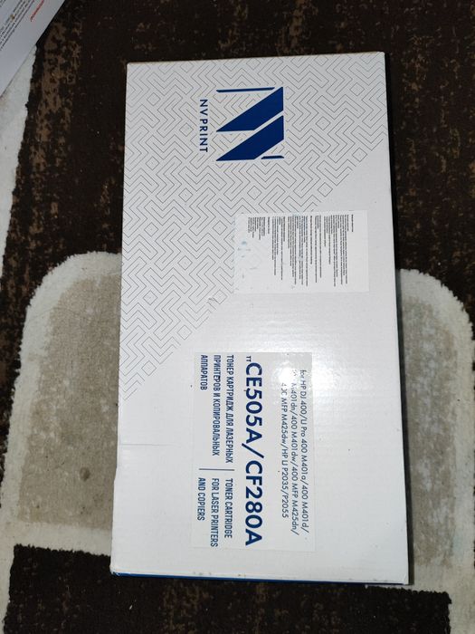 Продам картридж для принтера