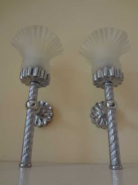 2 бр. лампи- аплици от Австрия