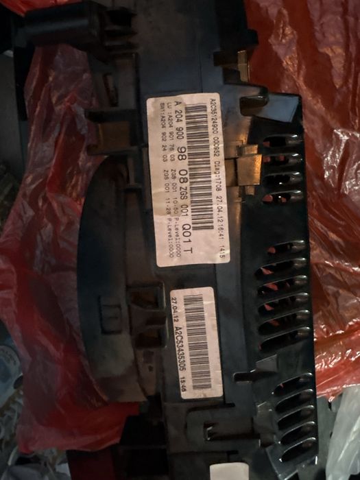 Щиток w204 продам