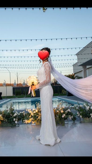 Vând rochie de mireasă