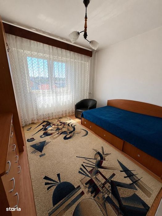 Apartament 3 camere, decomandat,et 3, Trivale, Pitesti — fotografia 3