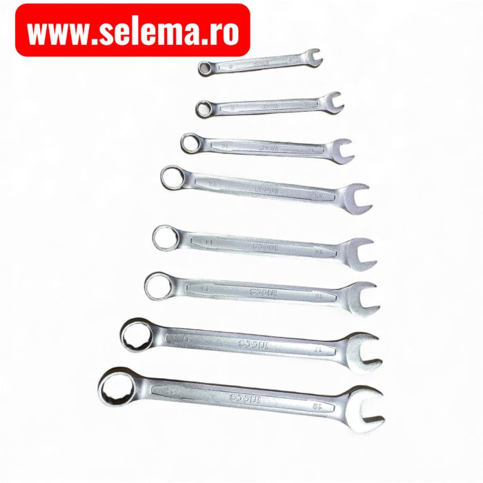 Set chei combinate Ingco 6-19 mm