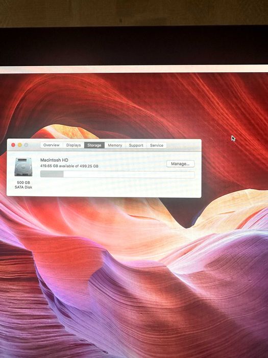 Imac 2011 14GB/500GB