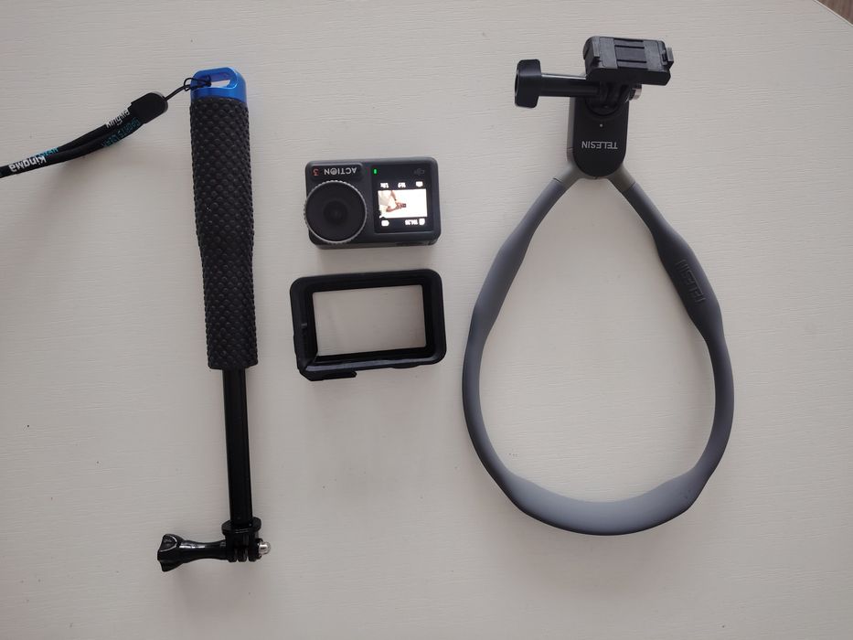 Экшен камера dji action 3
