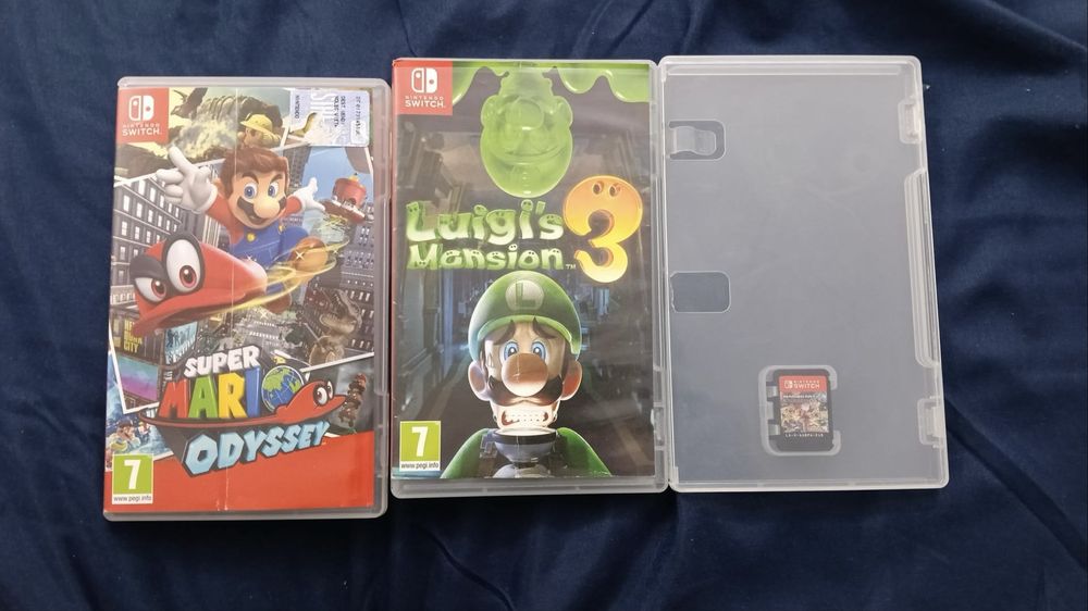 Nintendo Switch Fortnite Wildcat Edition + 3 jocuri Mario