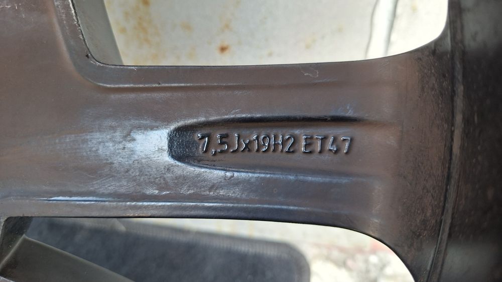 Джанти 19" 5х112 Мерцедес GLK Спорт Пакет