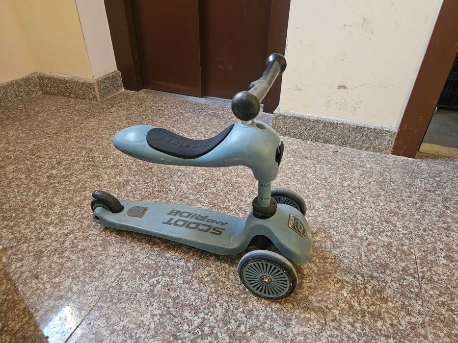 Тротинетка SCOOT and RIDE