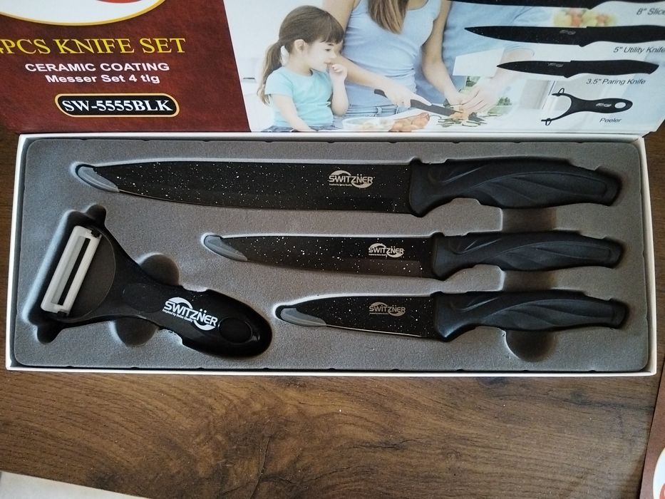 Ножове Switzner от 4 части