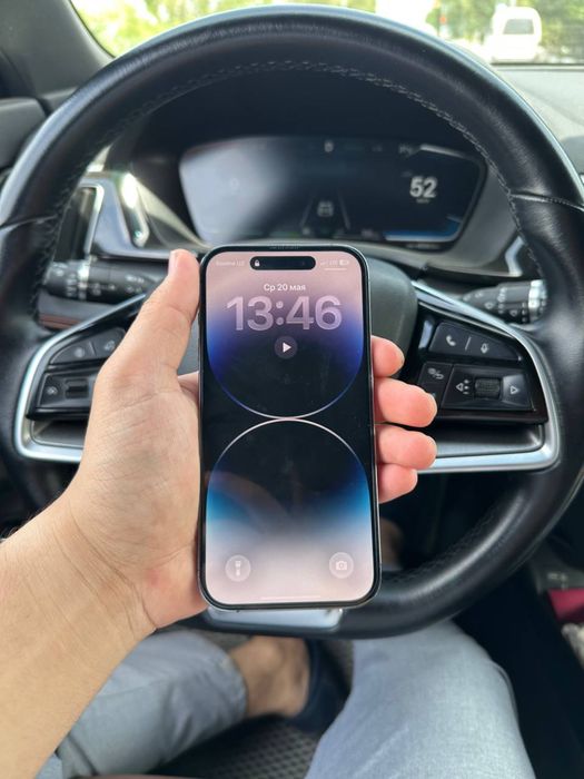 Iphonr 14 pro . 128 gb . Sim kartali 2 sim