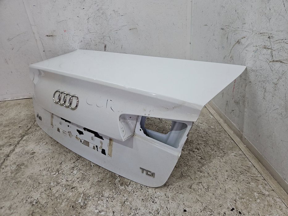 Capota portbagaj AUDI A6 (4G2, C7) [Fabr 2012-2017] Sedan S-line, Quat